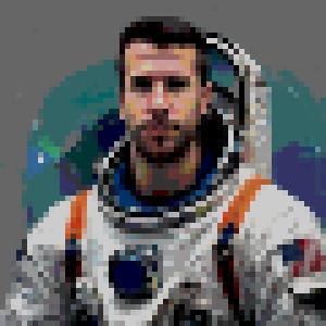 Portrait of me after a few matrix multiplications